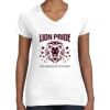 Women's Fine Jersey V-Neck Tee Women's Fine Jersey V-Neck Tee Thumbnail
