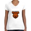 Women's Fine Jersey V-Neck Tee Women's Fine Jersey V-Neck Tee Thumbnail