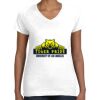 Women's Fine Jersey V-Neck Tee Women's Fine Jersey V-Neck Tee Thumbnail