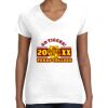 Women's Fine Jersey V-Neck Tee Women's Fine Jersey V-Neck Tee Thumbnail