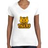 Women's Fine Jersey V-Neck Tee Women's Fine Jersey V-Neck Tee Thumbnail
