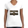 Women's Fine Jersey V-Neck Tee Women's Fine Jersey V-Neck Tee Thumbnail