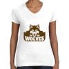 Women's Fine Jersey V-Neck Tee Women's Fine Jersey V-Neck Tee Thumbnail