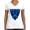Women's Fine Jersey V-Neck Tee Women's Fine Jersey V-Neck Tee Thumbnail