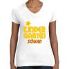 Women's Fine Jersey V-Neck Tee Women's Fine Jersey V-Neck Tee Thumbnail