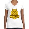 Women's Fine Jersey V-Neck Tee Women's Fine Jersey V-Neck Tee Thumbnail