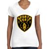 Women's Fine Jersey V-Neck Tee Women's Fine Jersey V-Neck Tee Thumbnail