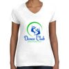 Women's Fine Jersey V-Neck Tee Women's Fine Jersey V-Neck Tee Thumbnail
