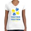 Women's Fine Jersey V-Neck Tee Women's Fine Jersey V-Neck Tee Thumbnail