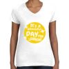 Women's Fine Jersey V-Neck Tee Women's Fine Jersey V-Neck Tee Thumbnail