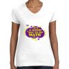 Women's Fine Jersey V-Neck Tee Women's Fine Jersey V-Neck Tee Thumbnail