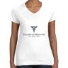 Women's Fine Jersey V-Neck Tee Women's Fine Jersey V-Neck Tee Thumbnail