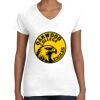 Women's Fine Jersey V-Neck Tee Women's Fine Jersey V-Neck Tee Thumbnail