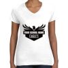 Women's Fine Jersey V-Neck Tee Women's Fine Jersey V-Neck Tee Thumbnail
