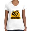 Women's Fine Jersey V-Neck Tee Women's Fine Jersey V-Neck Tee Thumbnail