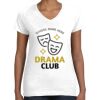 Women's Fine Jersey V-Neck Tee Women's Fine Jersey V-Neck Tee Thumbnail