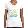 Women's Fine Jersey V-Neck Tee Women's Fine Jersey V-Neck Tee Thumbnail