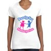Women's Fine Jersey V-Neck Tee Women's Fine Jersey V-Neck Tee Thumbnail