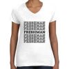 Women's Fine Jersey V-Neck Tee Women's Fine Jersey V-Neck Tee Thumbnail