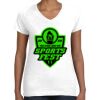 Women's Fine Jersey V-Neck Tee Women's Fine Jersey V-Neck Tee Thumbnail