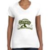 Women's Fine Jersey V-Neck Tee Women's Fine Jersey V-Neck Tee Thumbnail