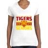 Women's Fine Jersey V-Neck Tee Women's Fine Jersey V-Neck Tee Thumbnail