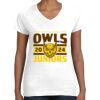 Women's Fine Jersey V-Neck Tee Women's Fine Jersey V-Neck Tee Thumbnail