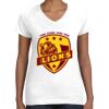Women's Fine Jersey V-Neck Tee Women's Fine Jersey V-Neck Tee Thumbnail