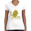 Women's Fine Jersey V-Neck Tee Women's Fine Jersey V-Neck Tee Thumbnail