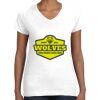 Women's Fine Jersey V-Neck Tee Women's Fine Jersey V-Neck Tee Thumbnail