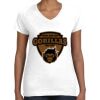 Women's Fine Jersey V-Neck Tee Women's Fine Jersey V-Neck Tee Thumbnail