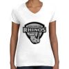 Women's Fine Jersey V-Neck Tee Women's Fine Jersey V-Neck Tee Thumbnail