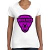 Women's Fine Jersey V-Neck Tee Women's Fine Jersey V-Neck Tee Thumbnail