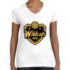 Women's Fine Jersey V-Neck Tee Women's Fine Jersey V-Neck Tee Thumbnail