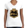Women's Fine Jersey V-Neck Tee Women's Fine Jersey V-Neck Tee Thumbnail