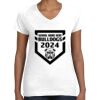 Women's Fine Jersey V-Neck Tee Women's Fine Jersey V-Neck Tee Thumbnail