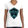 Women's Fine Jersey V-Neck Tee Women's Fine Jersey V-Neck Tee Thumbnail