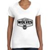 Women's Fine Jersey V-Neck Tee Women's Fine Jersey V-Neck Tee Thumbnail