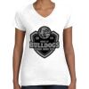Women's Fine Jersey V-Neck Tee Women's Fine Jersey V-Neck Tee Thumbnail