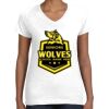 Women's Fine Jersey V-Neck Tee Women's Fine Jersey V-Neck Tee Thumbnail