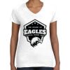 Women's Fine Jersey V-Neck Tee Women's Fine Jersey V-Neck Tee Thumbnail