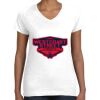 Women's Fine Jersey V-Neck Tee Women's Fine Jersey V-Neck Tee Thumbnail