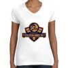 Women's Fine Jersey V-Neck Tee Women's Fine Jersey V-Neck Tee Thumbnail