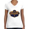 Women's Fine Jersey V-Neck Tee Women's Fine Jersey V-Neck Tee Thumbnail