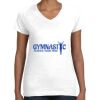 Women's Fine Jersey V-Neck Tee Women's Fine Jersey V-Neck Tee Thumbnail