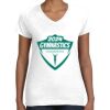 Women's Fine Jersey V-Neck Tee Women's Fine Jersey V-Neck Tee Thumbnail