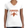 Women's Fine Jersey V-Neck Tee Women's Fine Jersey V-Neck Tee Thumbnail