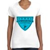 Women's Fine Jersey V-Neck Tee Women's Fine Jersey V-Neck Tee Thumbnail