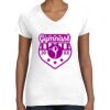 Women's Fine Jersey V-Neck Tee Women's Fine Jersey V-Neck Tee Thumbnail