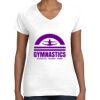 Women's Fine Jersey V-Neck Tee Women's Fine Jersey V-Neck Tee Thumbnail